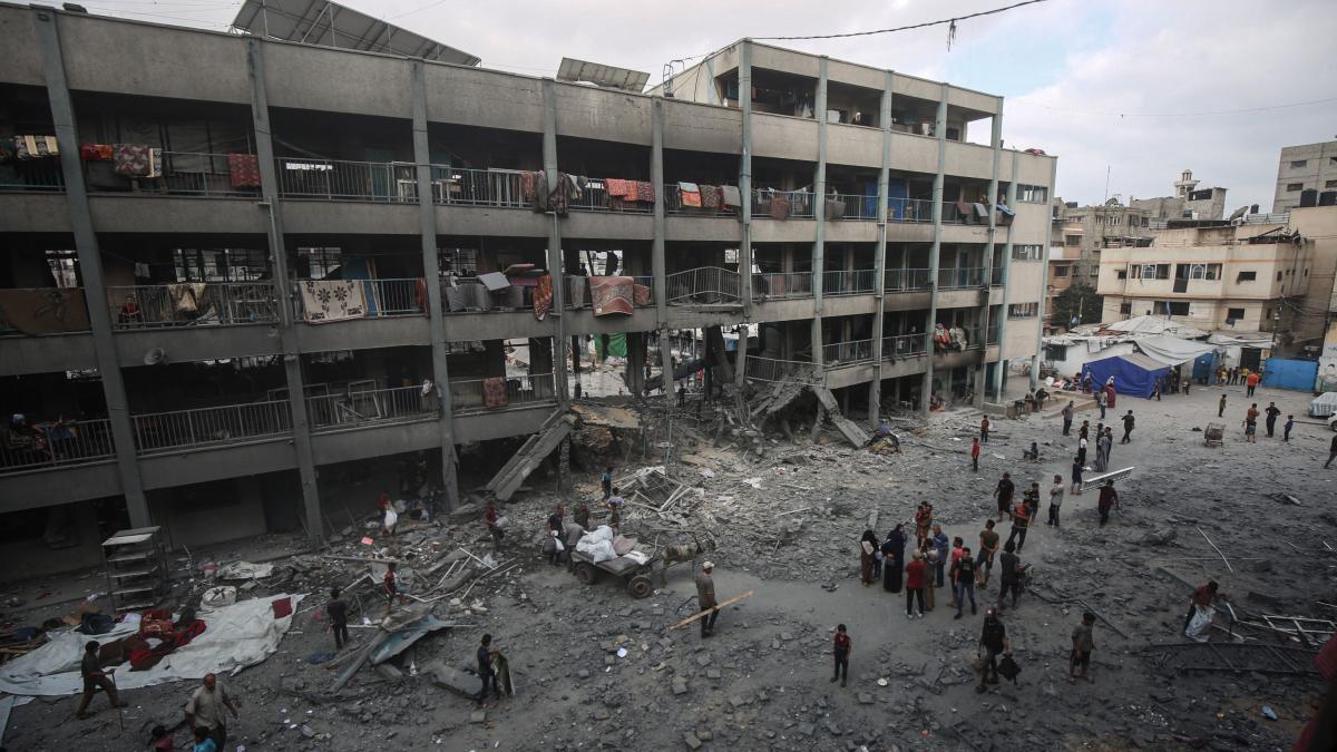 onu a declarat oficial foamete in fasia gaza prima din orientul mijlociu 500 000 de oameni sunt intr o stare catastrofala