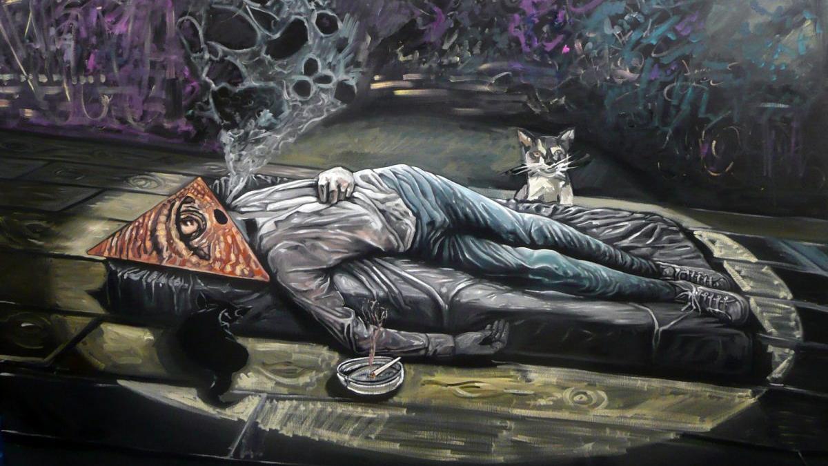 cel mai vechi spital de psihiatrie din anglia organizeaza o noua expozitie tulburatoare cu lucrari de arta realizate de pacienti