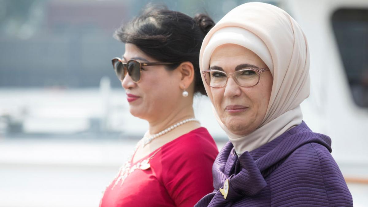 ermine erdogan i a scris melaniei trump sa arate aceeasi ingrijorare si fata de copiii palestinieni nu doar pentru cei din ucraina