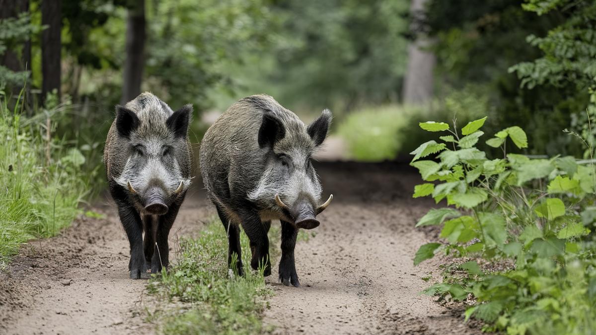 porcii mistreti din california devin albastru neon expertii avertizeaza sa fie evitati