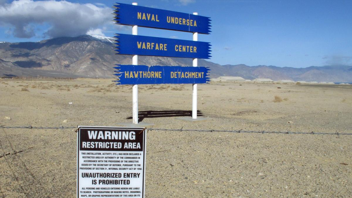 un depozit de armament din nevada va deveni depozitul strategic de minerale rare al sua