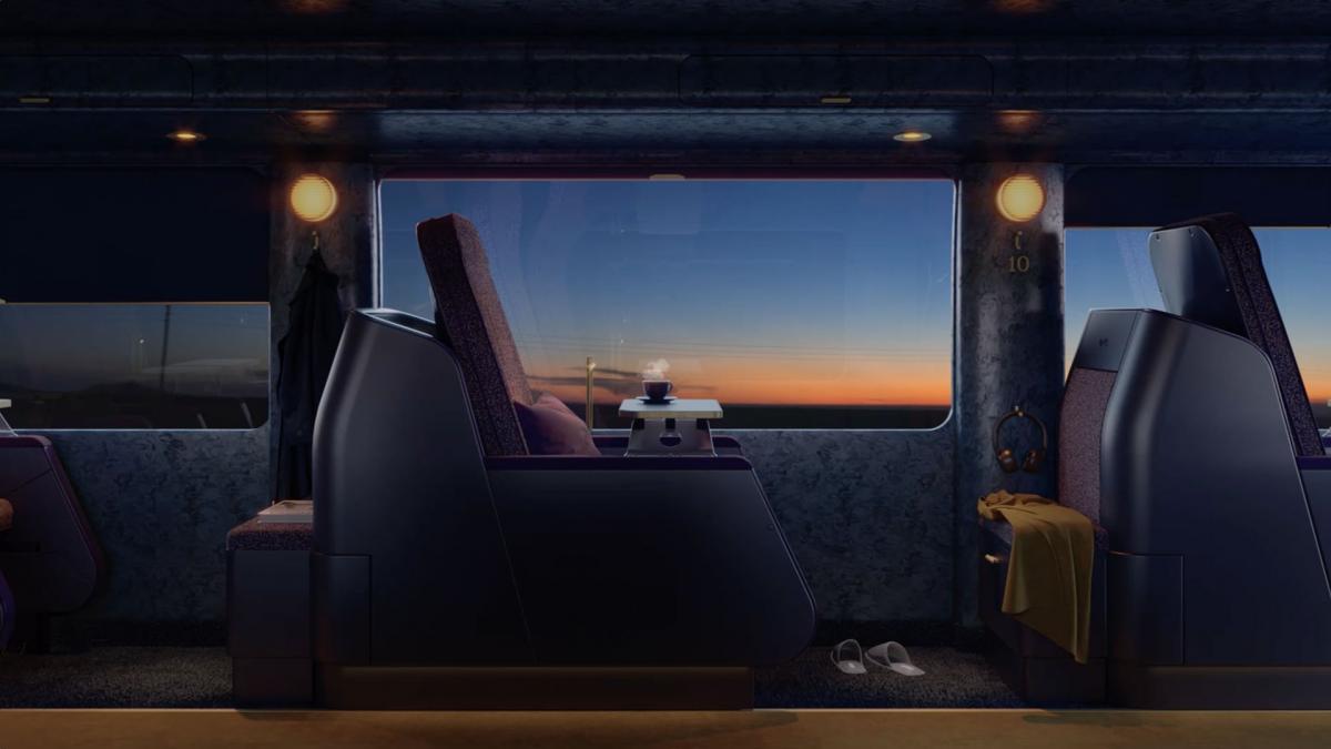 o noua retea de autobuze de noapte cu interioare business class va fi lansata in europa