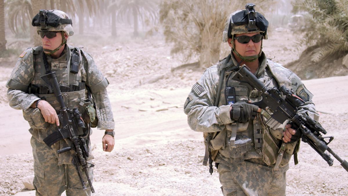 statele unite isi vor reduce prezenta militara in irak trupele americaneb deja au inceput retragerea