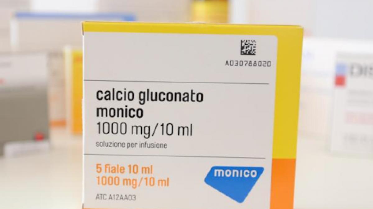 cum decurge o injectie cu gluconat de calciu la ce sa te astepti