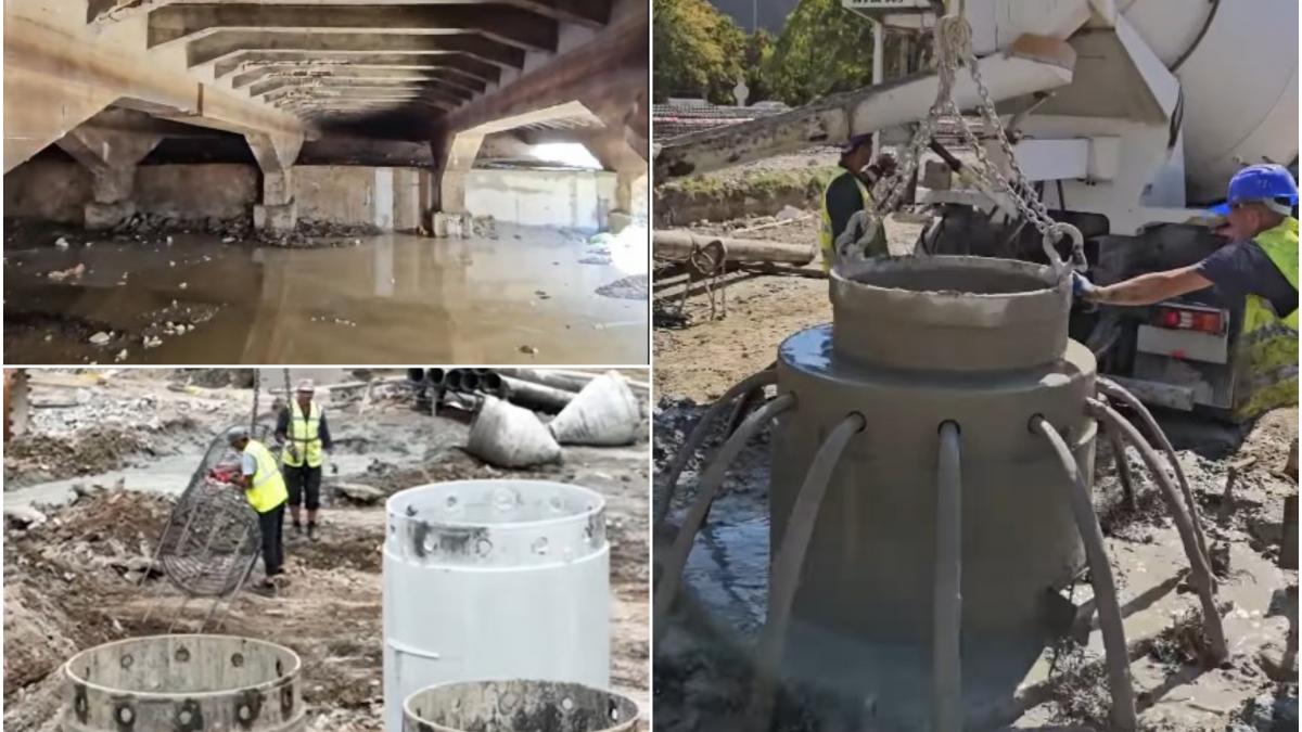 imagini de pe santierul de la planseul unirii din bucuresti cum arata o zi de lucru in doar 30 de secunde