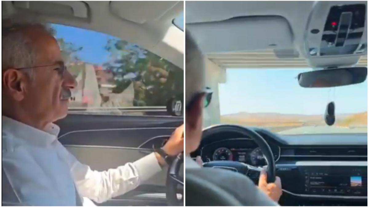 scandal in turcia dupa ce ministrul transporturilor s a filmat in timp ce conducea cu 225 km h si apoi s a laudat pe retelele sociale