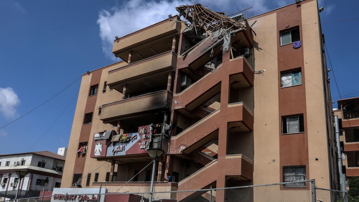 armata israeliana sustine ca a vizat o camera hamas in lovitura care a ucis cinci jurnalisti in gaza