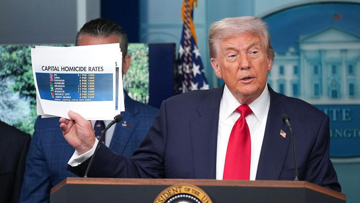 donald trump spune ca va cere pedeapsa cu moartea pentru orice crima comisa in capitala washington orasul a abolit o din 1981