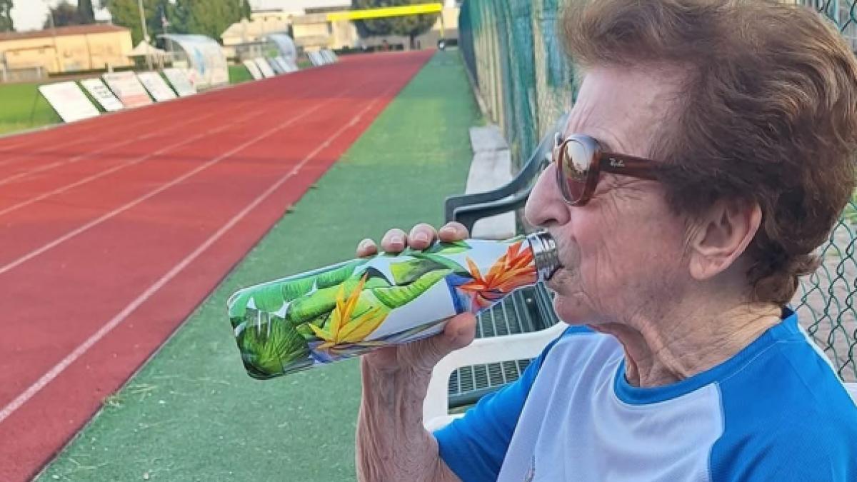 o italianca de 92 de ani continua sa inregistreze recorduri mondiale la probele de alergare viteza va fi studiata de cercetatori