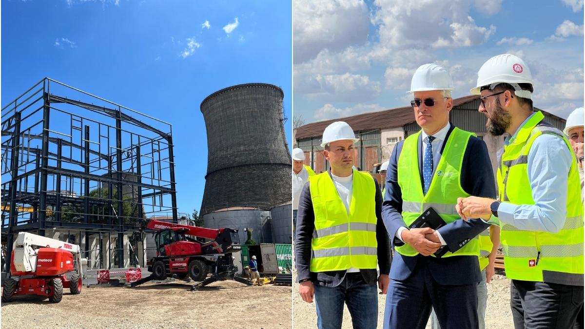 orasul in care se construieste o centrala de sute de milioane pe hidrogen verde ministrul dragos pislaru e finantata prin pnrr