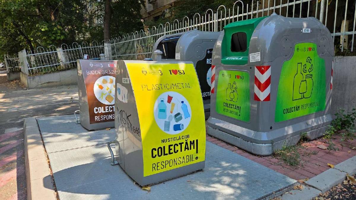 orasul reciclabil cum incearca sectoarele bucurestiului sa schimbe felul in care aruncam gunoiul
