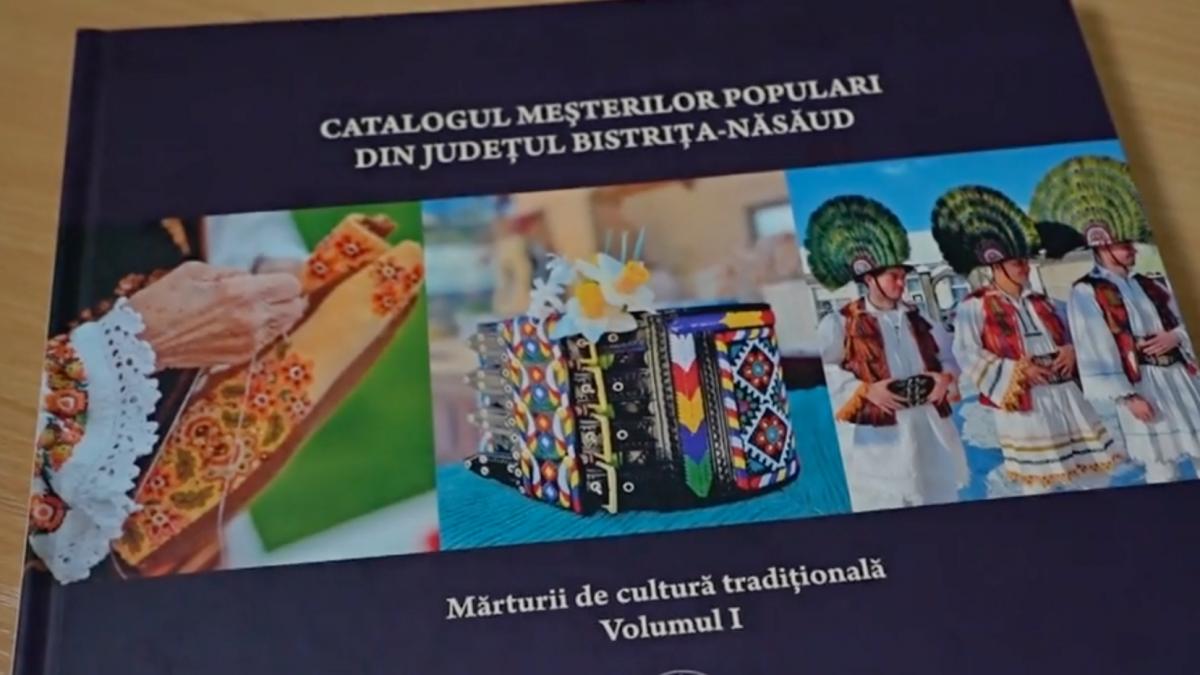 peste 80 de mesteri populari din bistrita nasaud in noul catalog al traditiilor