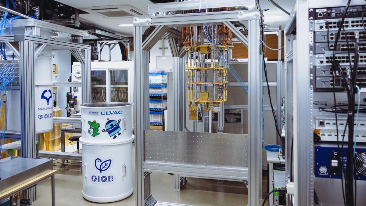premiera istorica in tehnologie pentru japonia a fost lansat primul computer cuantic din piese fabricate exclusiv pe plan local