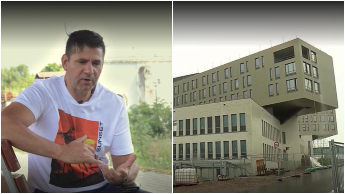 romanii care au construit un spital in germania nu si au primit salariile nici dupa 2 ani florin a ajuns sa doarma in strada