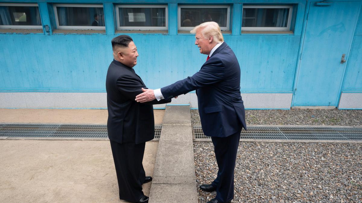 trump vrea sa se intalneasca cu kim jong un anul acesta avem o relatie excelenta vorbim lucruri despre care probabil n ar trebui