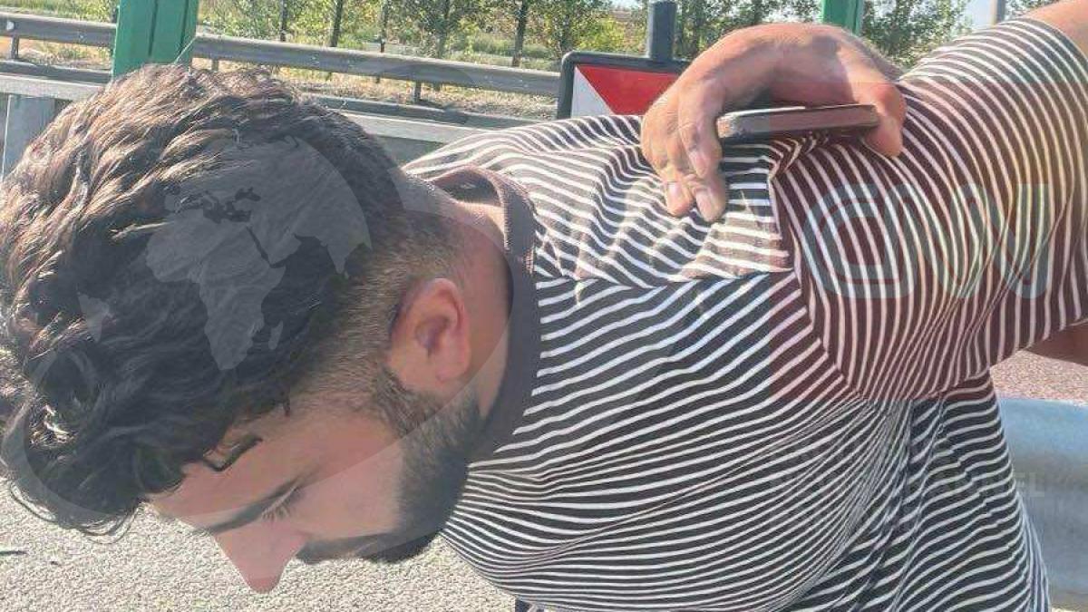 turcul care ar fi comandat atacul armat din centrul vechi al bucurestiului a fost prins de politie pe autostrada arad nadlac