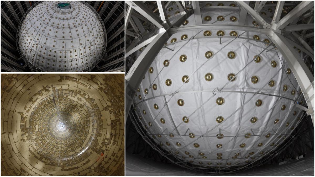 un moment istoric china a lansat cel mai puternic detector pentru particule fantoma din lume cum arata juno in interior