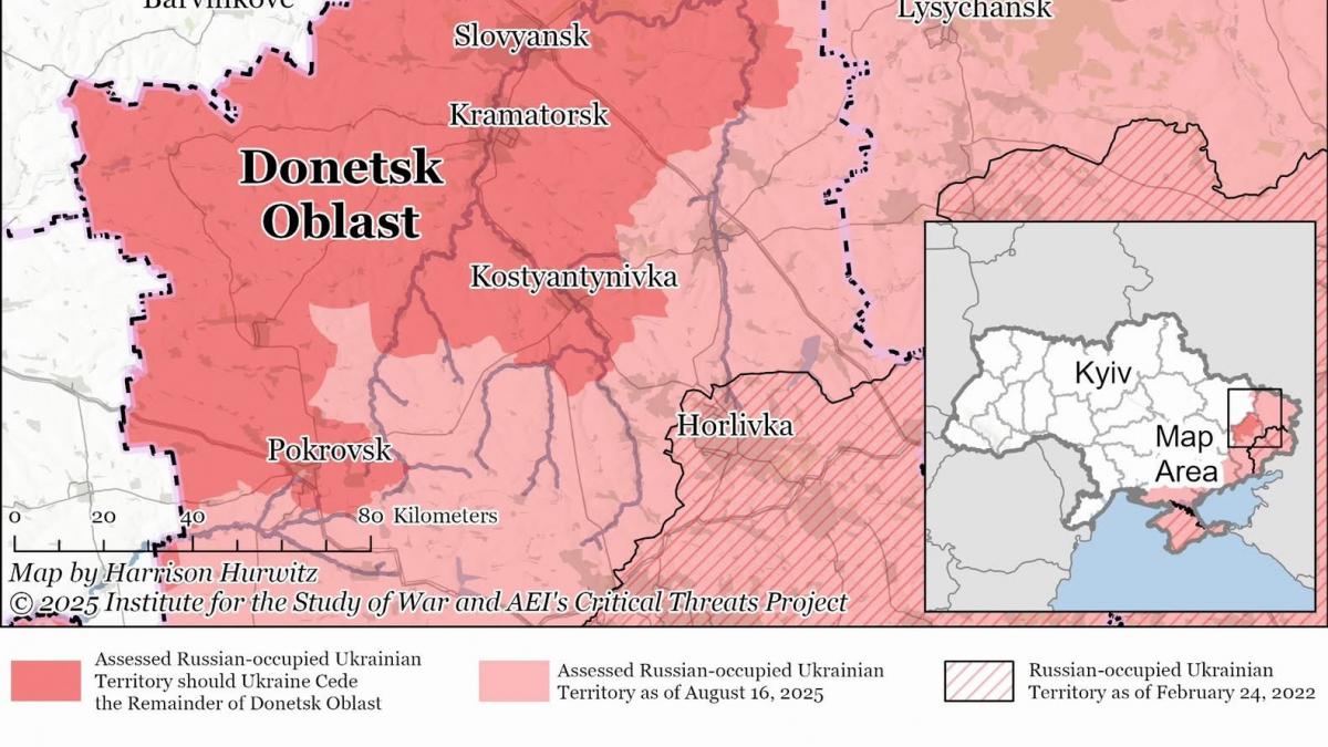 emisarul lui trump vorbeste despre negocierile de pace cu putin witkoff rusii au pus pe masa oferta lor include donetk