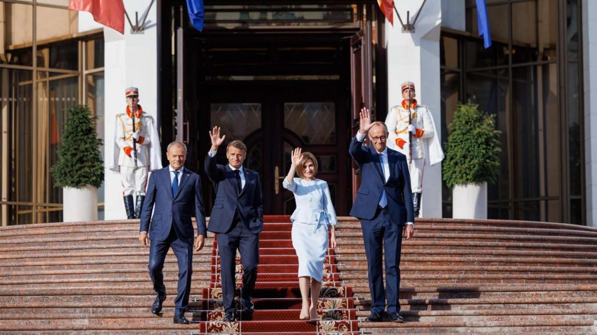 macron merz si tusk merg la chisinau de ziua independentei cu mesaj clar pentru moldoveni viitorul tarii e in ue