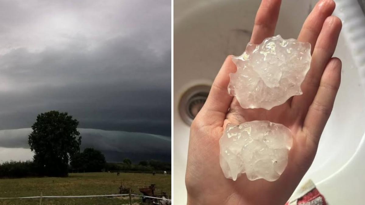 a fost emis un cod rosu de ploi abundente in italia si elvetia imagini apocaliptice cu furtunile care au lovit spania si franta