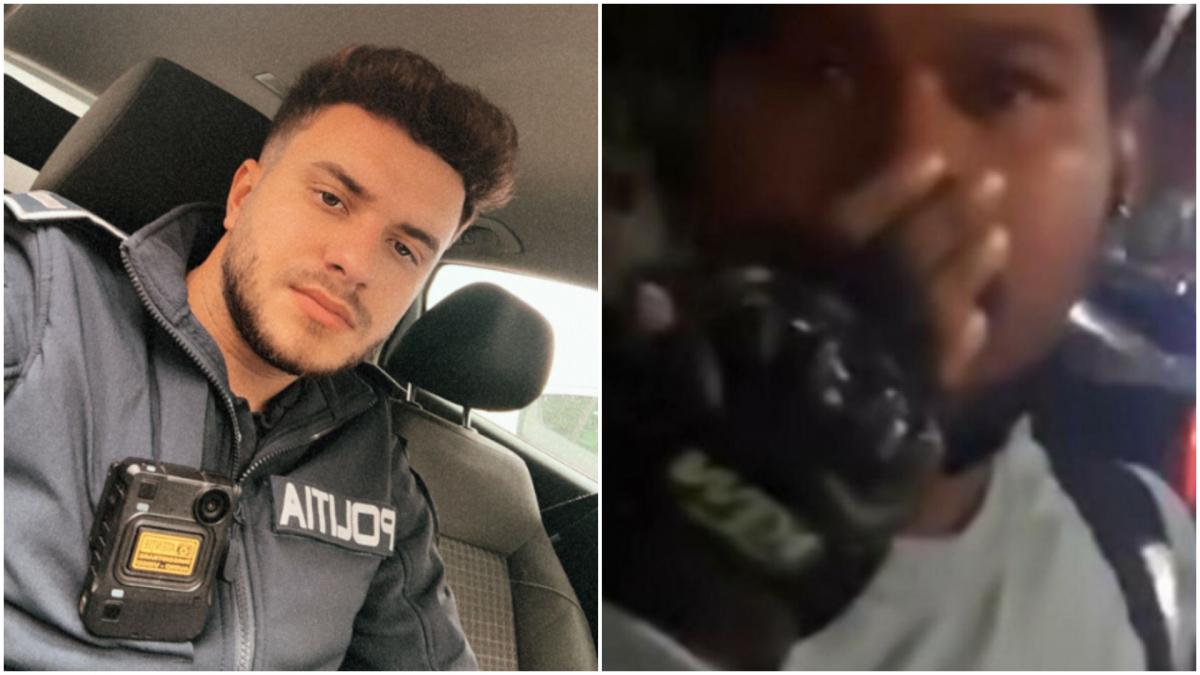 agresorul livratorului asiatic din bucuresti a fost arestat preventiv cine este politistul care l a prins