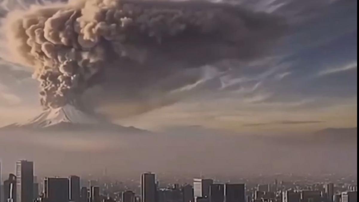 apocalipsa dupa fuji un nor imens de cenusa ii inghite pe cei 20 de milioane de oameni din tokyo imaginile ai distribuite de guvern