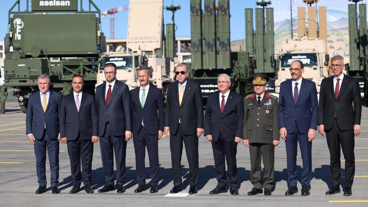 domul de otel al turciei a fost inaugurat erdogan anunta si constructia unui nou complex militar ca parte a sistemului de aparare