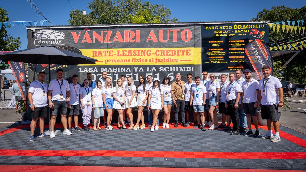 dragoliv auto fest 2025 evenimentul care a transformat sascutul intr o sarbatoare auto cu mii de participanti