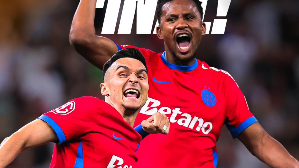 fcsb s a calificat in europa league dupa victoria cu 3 la 0 in fata celor de la aberdeen de pe arena nationala