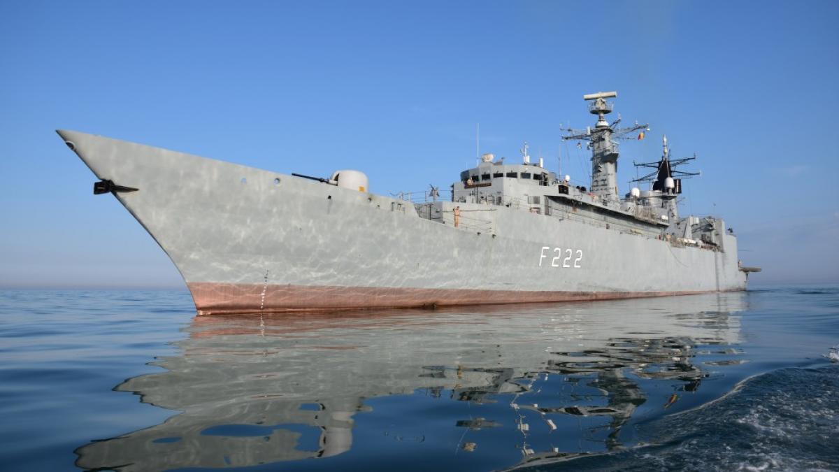 fregata regina maria revine la carma operatiei nato sea guardian militarii romani misiuni de securitate maritima pe flancul sudic