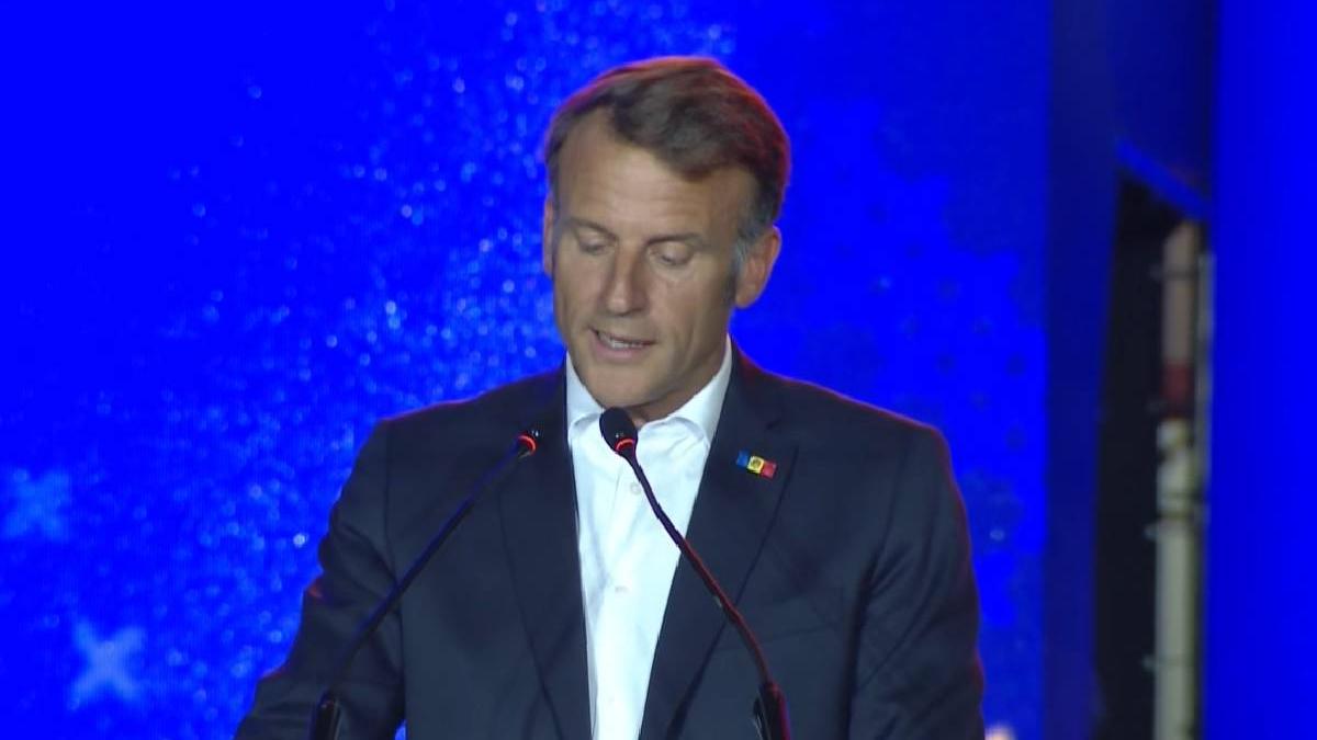macron discurs in limba romana la chisinau inima europei bate mai puternic ca niciodata aici