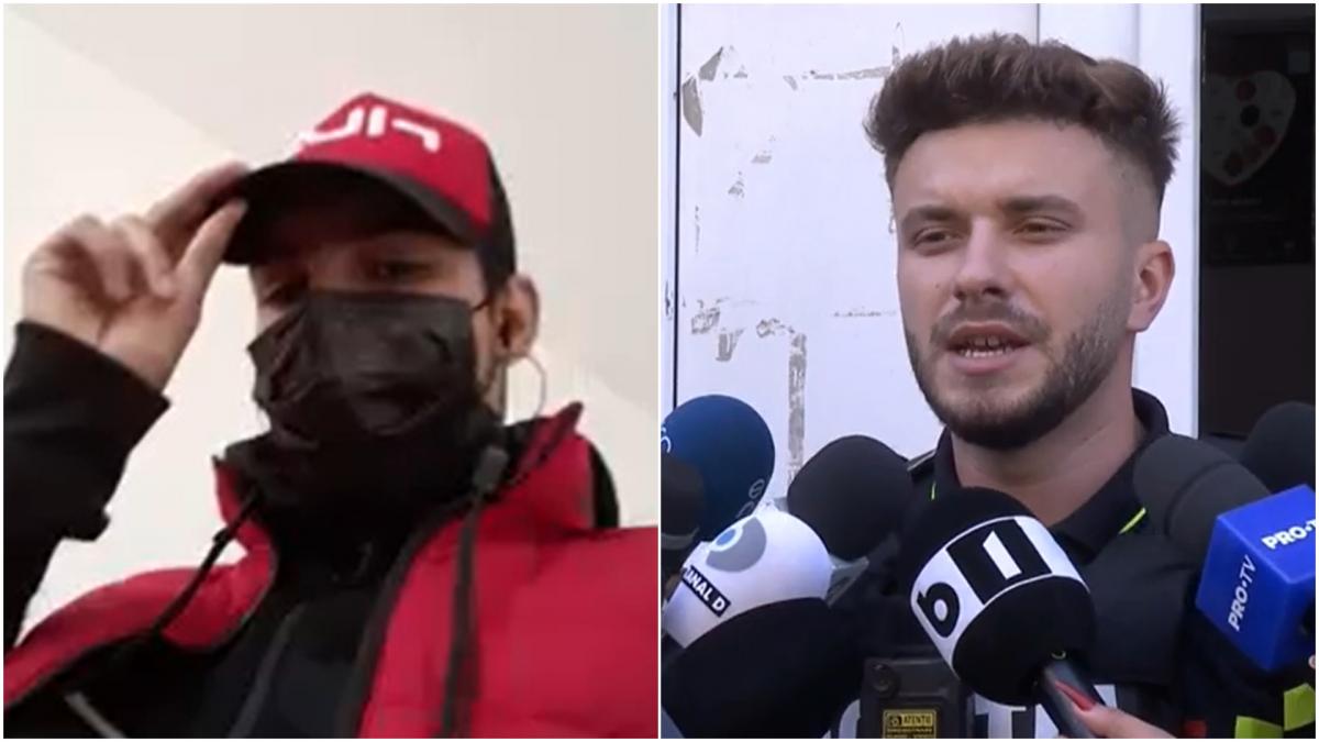 politistul care l a prins pe agresorul livratorului strain povesteste pas cu pas ce s a intamplat batausul si a chemat in ajutor mama