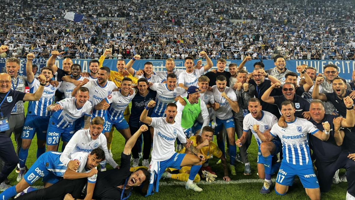premiera pentru universitatea craiova echipa lui radoi s a calificat in europa conference league