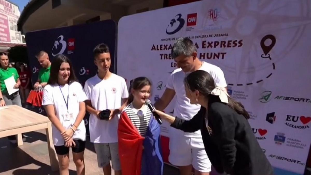 alexandria capitala distractiei si a aventurii urbane concurentii de la treasure hunt au avut probe pe un traseu de 4 kilometri