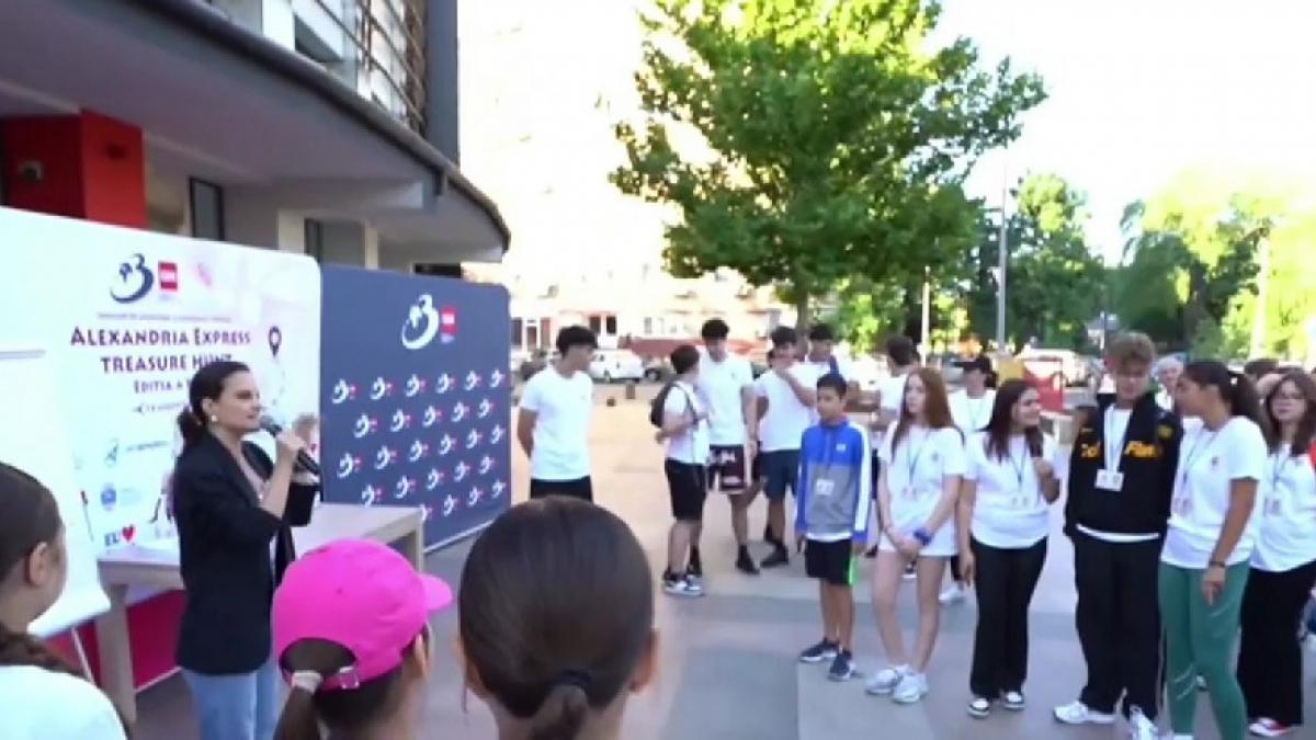 aproape 100 de concurenti la a treia editie alexandria express treasure hunt nimic nu ne mai doboara suntem caliti