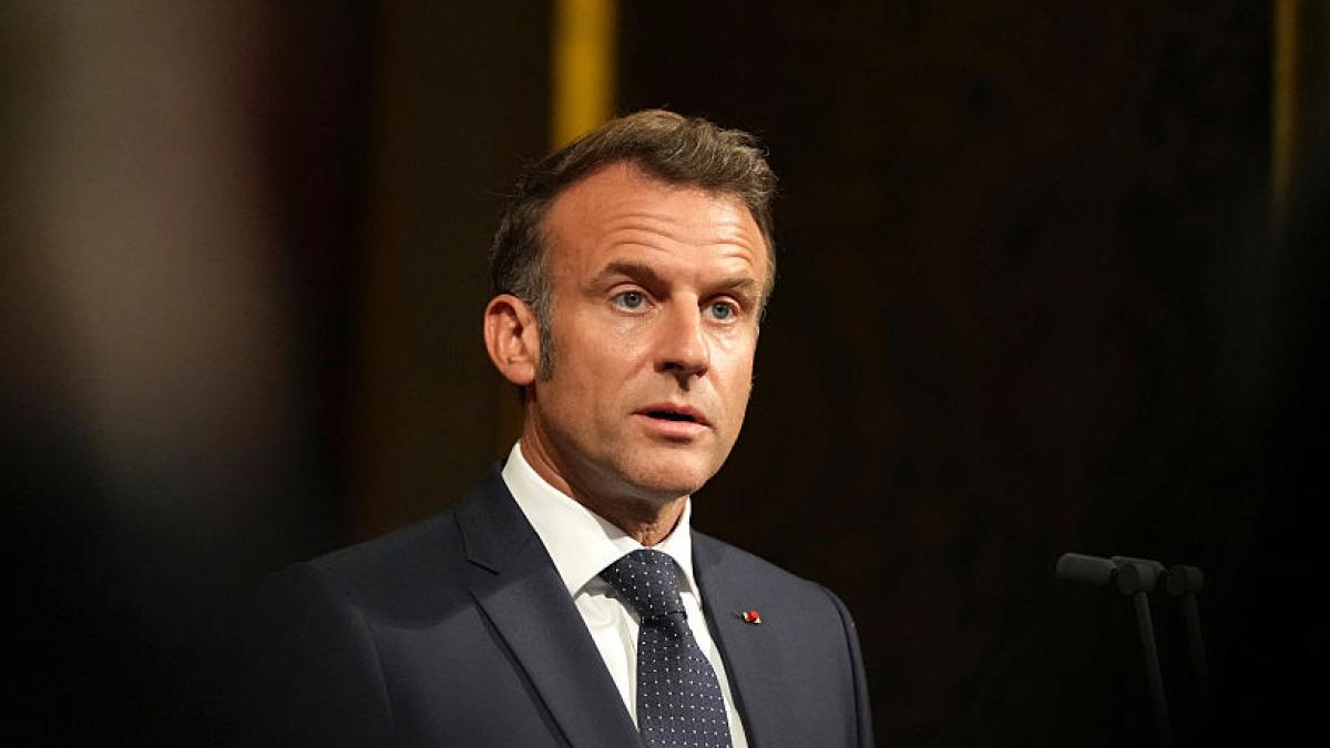 emmanuel macron despre o eventuala intalnire putin zelenski daca nu se intampla pana luni putin s a jucat din nou cu trump