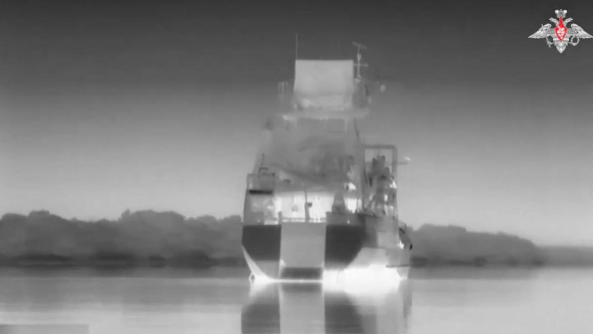 isw atacul rusilor pe gurile dunarii in care au bombardat o nava ucraineana reprezinta cea mai lunga lovitura rusa pe fluviu