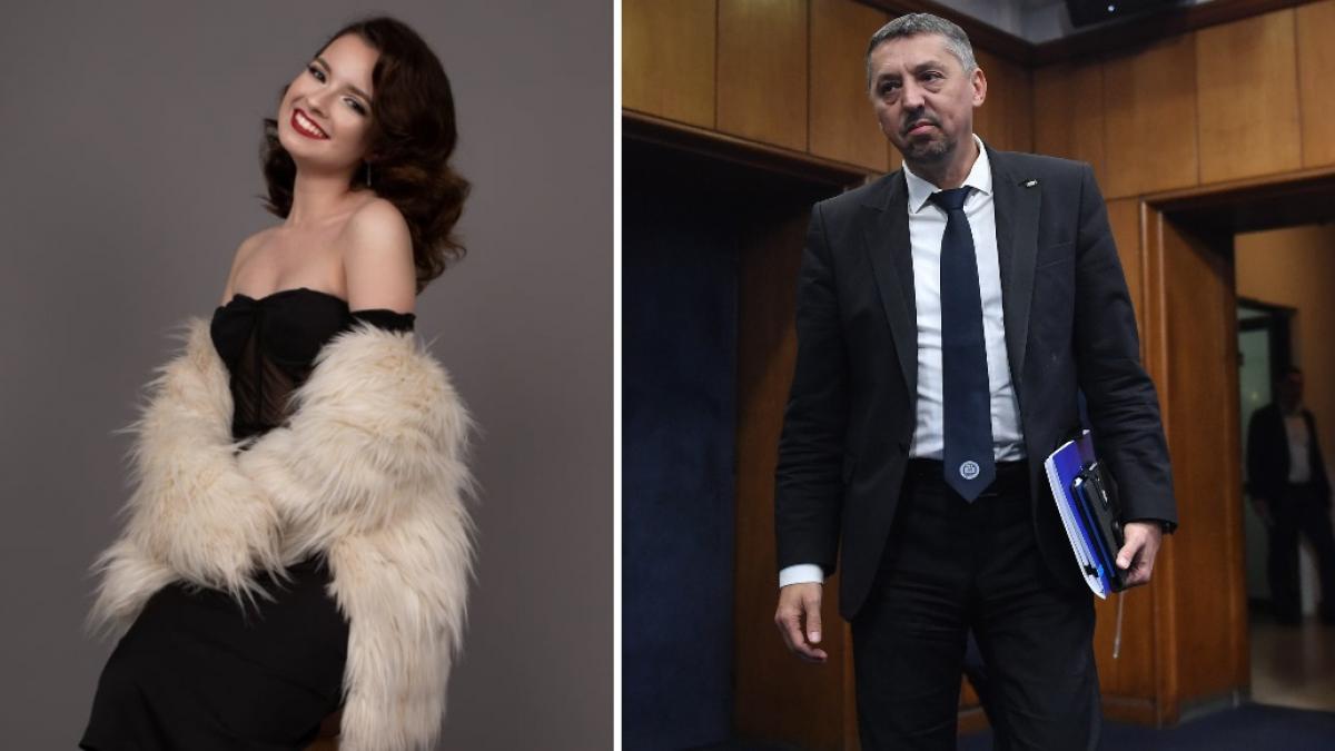 ministrul educatiei are o consiliera care a fost fotomodel cine este isabel diana leucuta