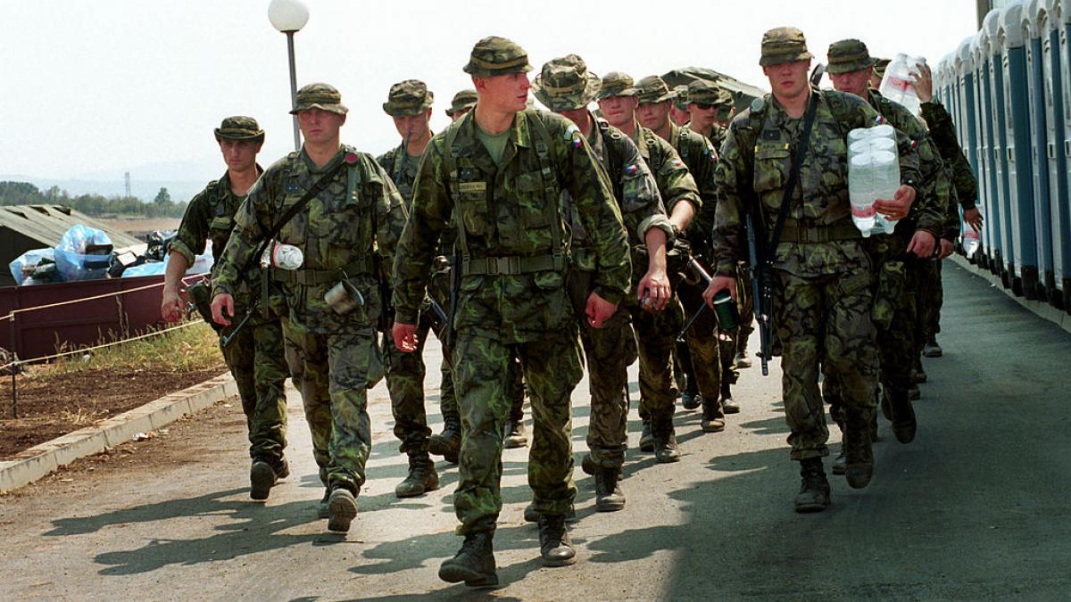 tara nato si ue in care cetatenii dau fuga sa se inroleze in armata desi serviciul militar nu este obligatoriu cati bani li se ofera