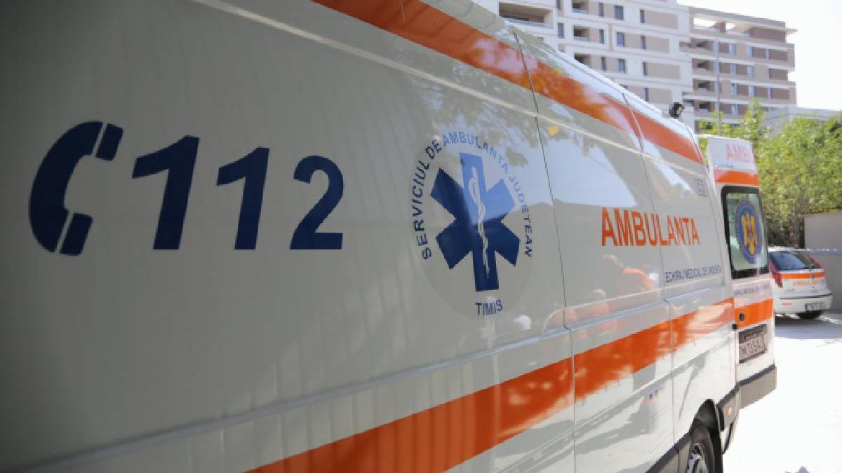 un barbat a murit intr un accident la chetani dupa coliziunea dintre o autoutilitara si doua carute