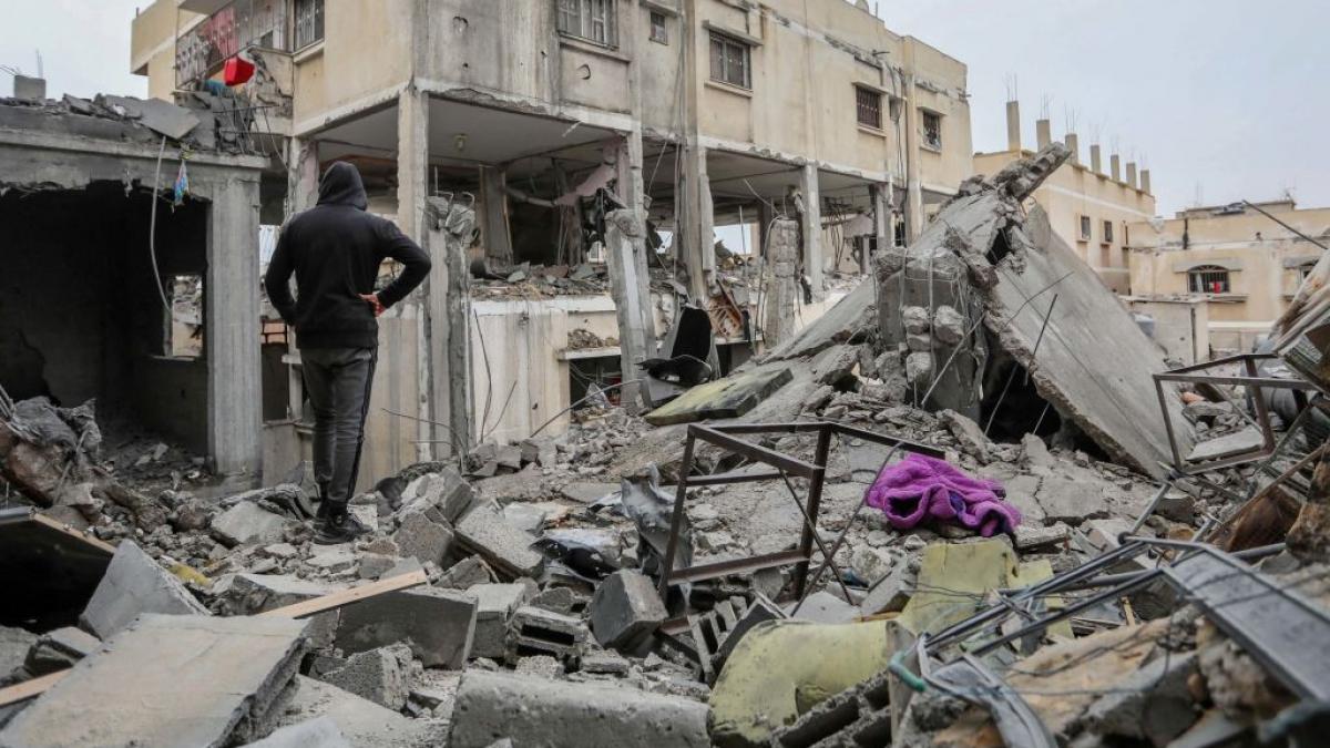 israelul intensifica bombardamentele asupra orasului gaza crucea rosie e imposibila evacuarea masiva intr un mod sigur