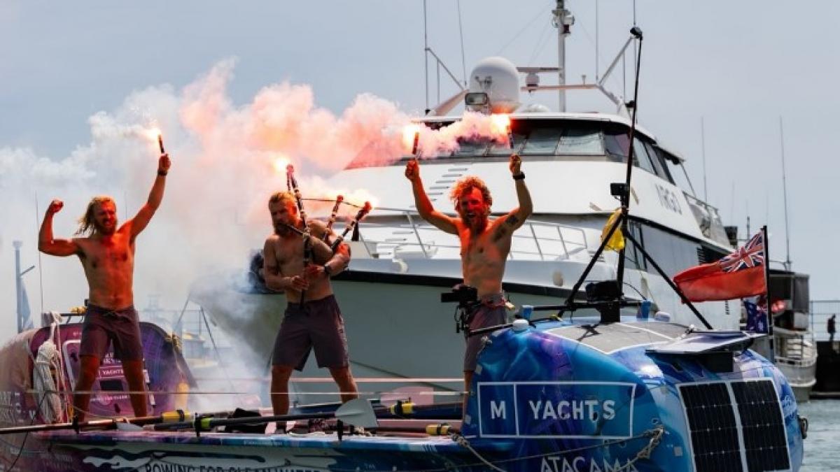 record incredibil trei frati au traversat pacificul vaslind 139 de zile acum povestesc cum a fost aventura