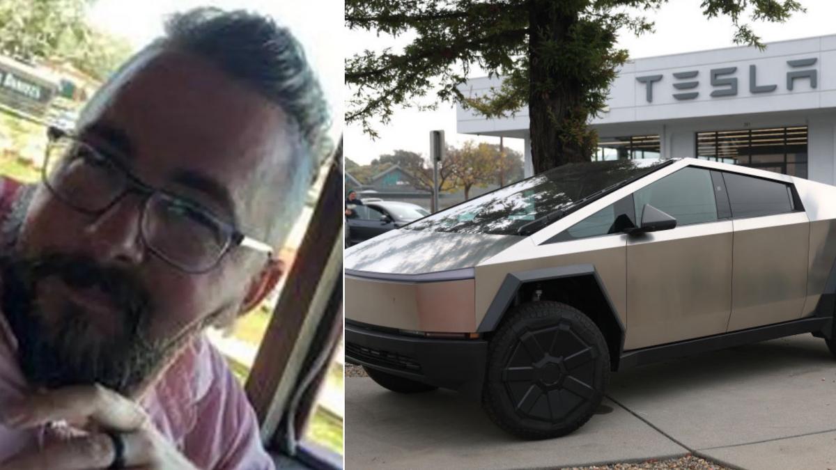 un barbat a murit ars de viu la peste 2700 de grade dupa ce tesla cybertruck ul sau a luat foc