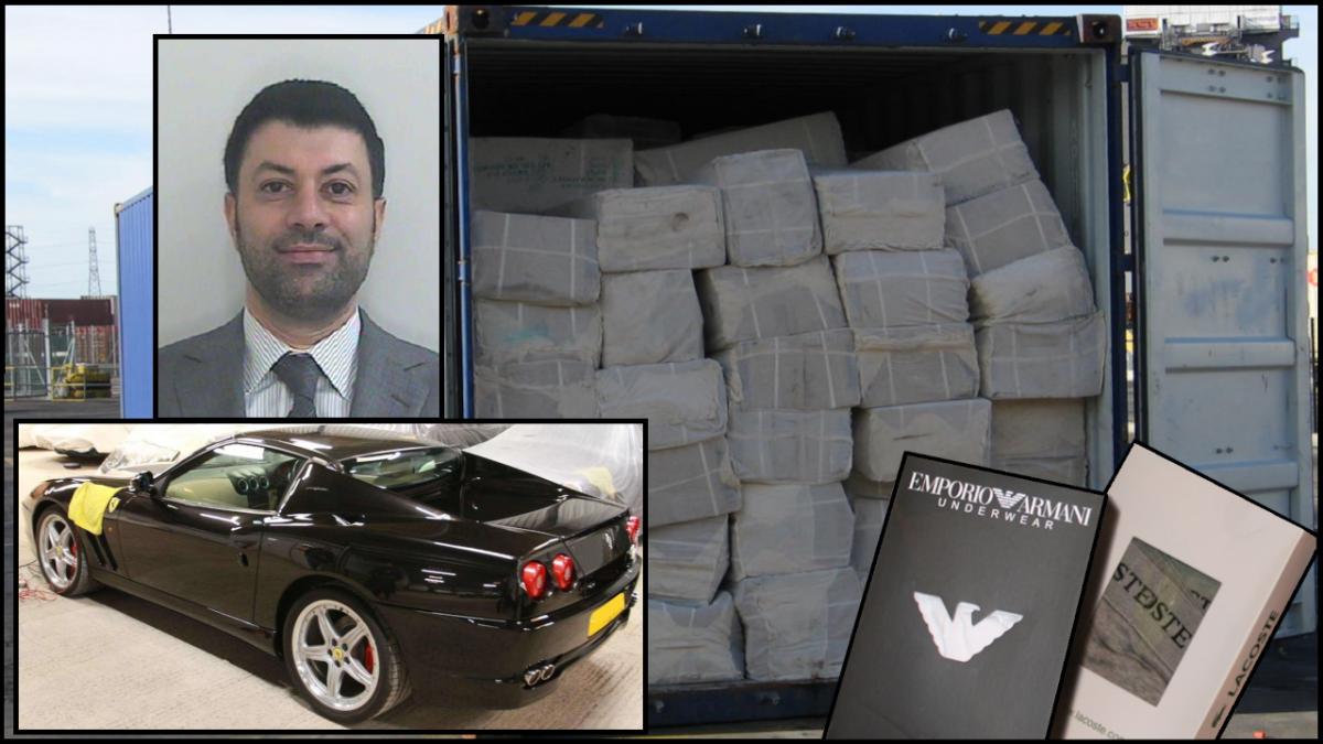 un magnat al hainelor isi pierde averea de 90 de milioane de lire sterline vindea haine de contrabanda si facea fraude carusel