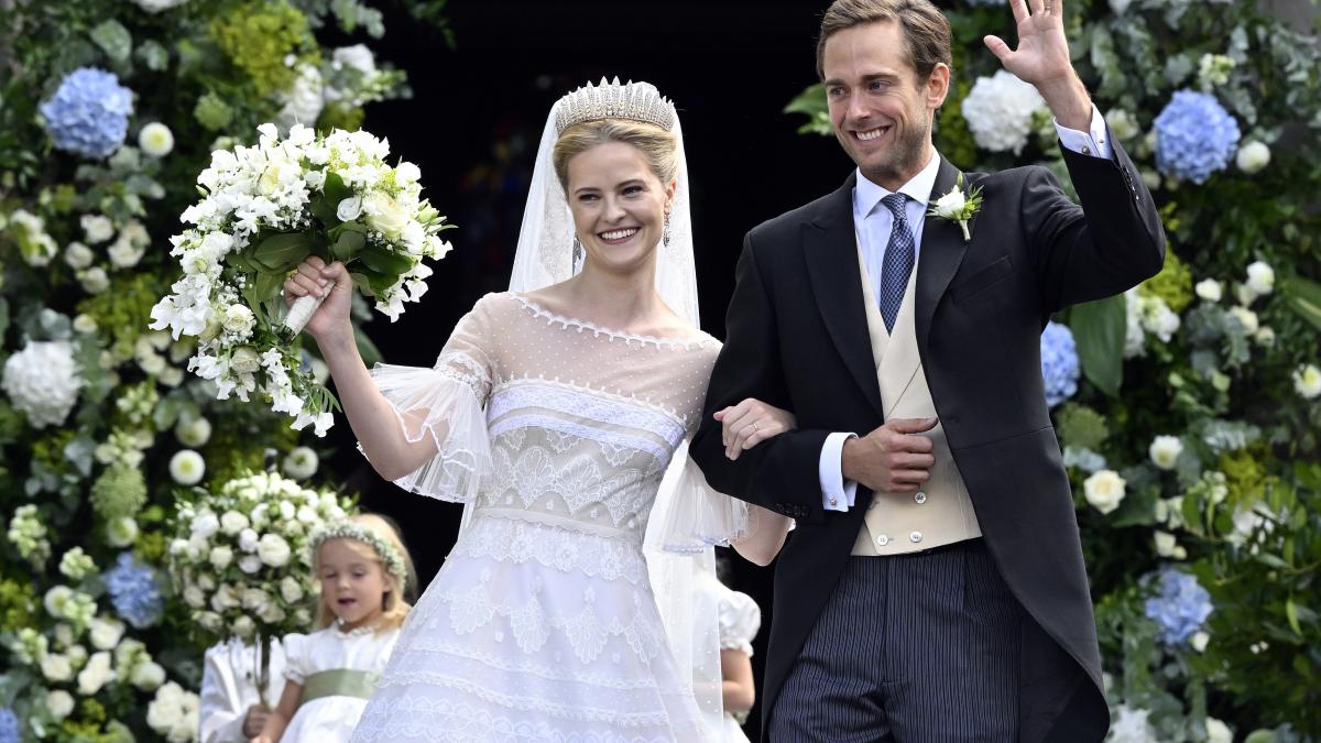 cea mai bogata printesa a europei s a casatorit la 28 de ani cu un manager de investitii