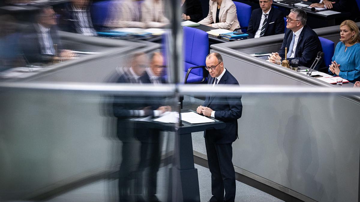 friedrich merz anunta ca nu vor fi majorari de impozite in germania in ciuda deficitului in crestere