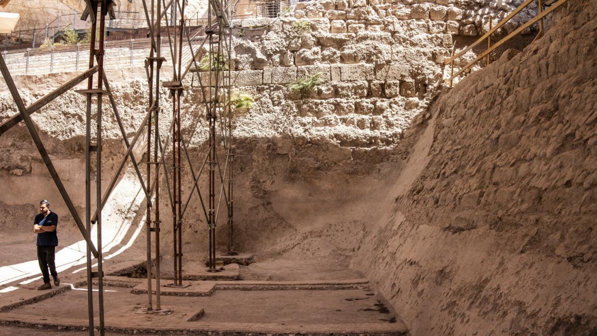 locul antic al miracolului lui iisus a fost descoperit in israel