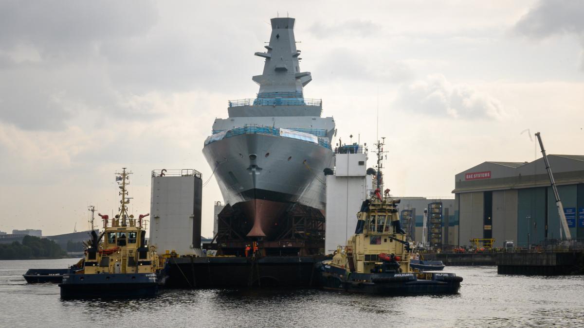 fregată tip 26 HMS Cardiff