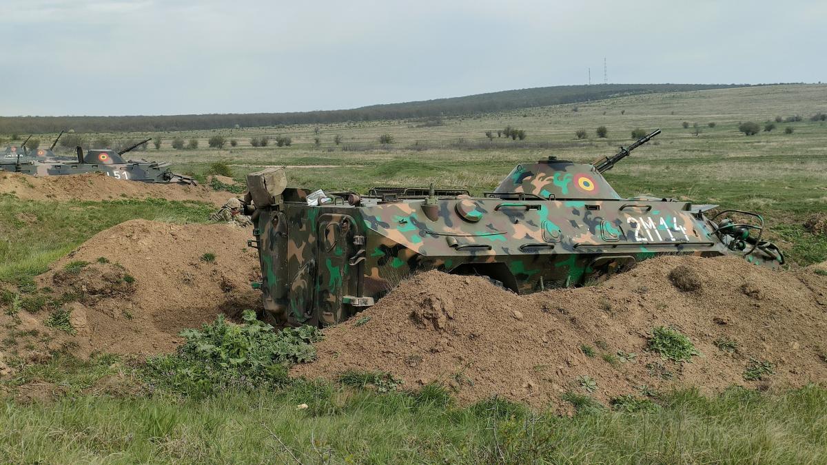 exercitii militare in poligonul din babadag restrictii de circulatie intre enisala si salcioara