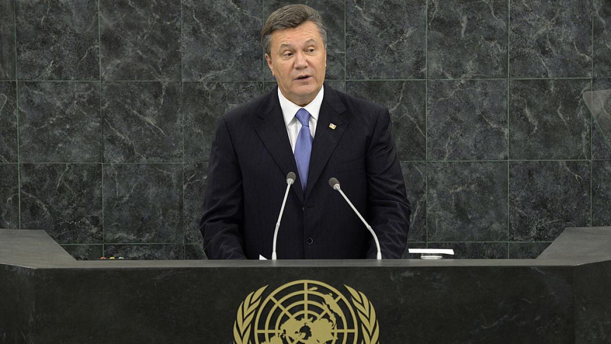 fostul presedinte viktor ianukovici critica kievul intr o rara aparitie publica acest lucru ar fi o catastrofa pentru ucraina